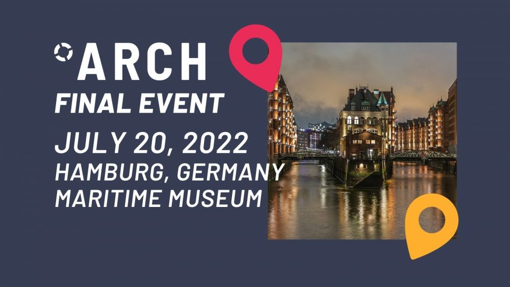 ARCH Final Event banner